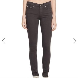 rag & bone Black Skinny Jeans